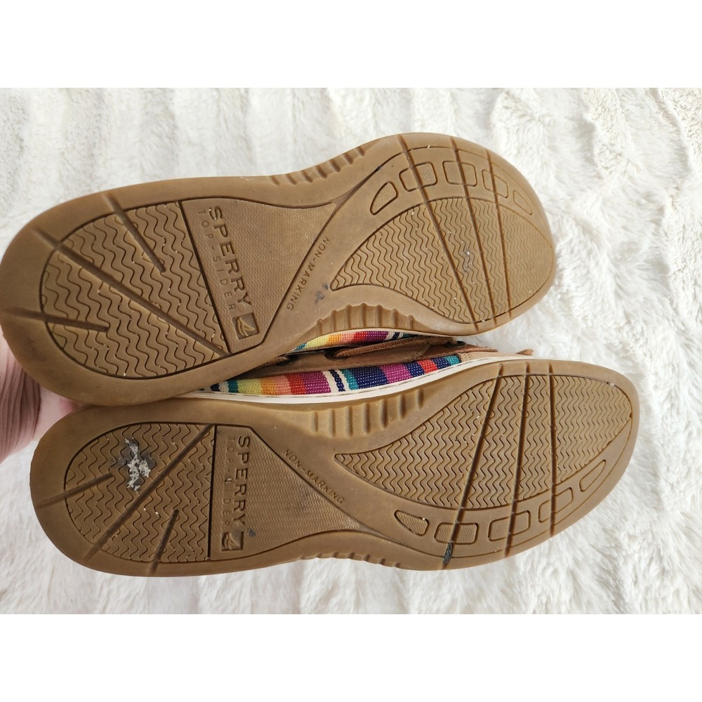 Sperry Top-Sider Vertical Color Stripes Boat Shoes Women's 6M‎ STS90025 - Picture 8 of 8